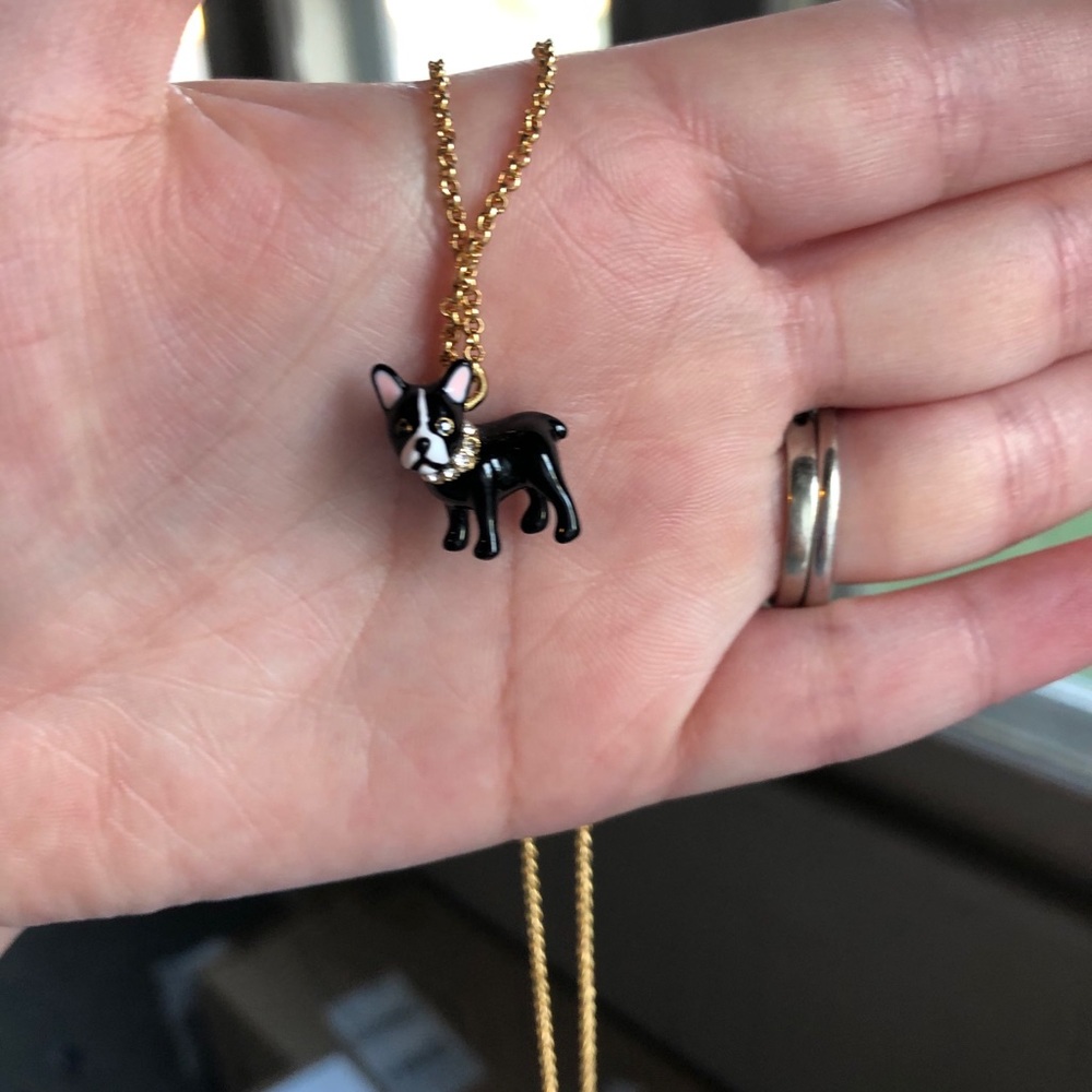 French bull dog necklace